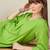 Women Pleated Kurta with Trousers