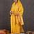 Women Ethnic Motifs Printed Regular Chanderi Silk Kurta with Trousers & With Dupatta