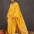 Women Ethnic Motifs Printed Regular Chanderi Silk Kurta with Trousers & With Dupatta