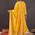 Women Ethnic Motifs Printed Regular Chanderi Silk Kurta with Trousers & With Dupatta