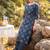 Women Ethnic Motifs Printed Regular Pure Cotton Kurta with Trousers