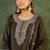 Women Ethnic Motifs Embroidered Regular Liva Kurta with Trousers & With Dupatta