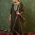 Women Ethnic Motifs Embroidered Regular Liva Kurta with Trousers & With Dupatta