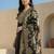 Women Ethnic Motifs Embroidered Regular Kurta with Trousers & With Dupatta