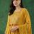 Women Ethnic Motifs Embroidered Empire Thread Work Kurta with Trousers & With Dupatta