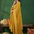 Women Ethnic Motifs Embroidered Empire Thread Work Kurta with Trousers & With Dupatta