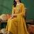 Women Ethnic Motifs Embroidered Empire Thread Work Kurta with Trousers & With Dupatta
