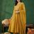 Women Ethnic Motifs Embroidered Empire Thread Work Kurta with Trousers & With Dupatta