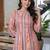 Women Floral Printed Regular Pure Cotton Kurta with Trousers