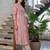 Women Floral Printed Regular Pure Cotton Kurta with Trousers