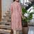 Women Floral Printed Regular Pure Cotton Kurta with Trousers