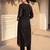 Women Ethnic Motifs Embroidered Regular Thread Work Kurta with Trousers