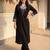 Women Ethnic Motifs Embroidered Regular Thread Work Kurta with Trousers