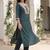Women Ethnic Motifs Embroidered Regular Thread Work Kurta with Trousers