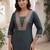 Women Ethnic Motifs Embroidered Regular Thread Work Kurta with Trousers
