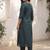 Women Ethnic Motifs Embroidered Regular Thread Work Kurta with Trousers