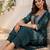 Women Ethnic Motifs Embroidered Regular Thread Work Kurta with Trousers