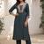 Women Ethnic Motifs Embroidered Regular Thread Work Kurta with Trousers