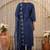 Women Ethnic Motifs Embroidered Regular Kurta with Trousers & With Dupatta