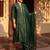 Women Regular Liva Kurta with Trousers & With Dupatta