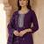 Women Ethnic Motifs Embroidered Regular Kurta with Trousers & With Dupatta