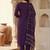 Women Ethnic Motifs Embroidered Regular Kurta with Trousers & With Dupatta