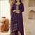 Women Ethnic Motifs Embroidered Regular Kurta with Trousers & With Dupatta