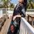 Women Floral Printed Regular Kurta with Trousers