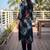 Women Floral Printed Regular Kurta with Trousers