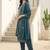 Women Floral Embroidered Regular Thread Work Kurta with Trousers & With Dupatta