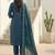 Women Floral Embroidered Regular Thread Work Kurta with Trousers & With Dupatta