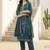 Women Floral Embroidered Regular Thread Work Kurta with Trousers & With Dupatta