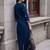 Women Ethnic Motifs Embroidered Regular Thread Work Kurta with Trousers