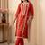 Women Ethnic Motifs Embroidered Regular Thread Work Kurta with Trousers