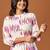 Women Printed Regular Pure Cotton Kurta with Palazzos