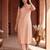 Women Regular Sequinned Kurta with Trousers