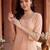 Women Regular Sequinned Kurta with Trousers