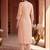 Women Regular Sequinned Kurta with Trousers