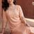 Women Regular Sequinned Kurta with Trousers