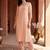 Women Regular Sequinned Kurta with Trousers