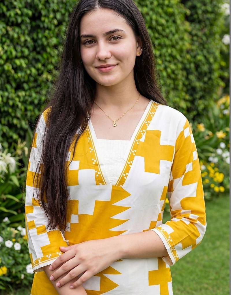 Women Printed Regular Kurta with Palazzos