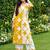 Women Printed Regular Kurta with Palazzos
