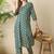 Women Printed Regular Pure Cotton Kurta with Trousers