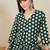 Women Printed Regular Pure Cotton Kurta with Trousers