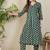 Women Printed Regular Pure Cotton Kurta with Trousers