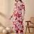 Women Floral Printed Regular Pure Cotton Kurta with Trousers