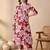 Women Floral Printed Regular Pure Cotton Kurta with Trousers