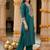 Women Ethnic Motifs Embroidered Regular Thread Work Liva Kurta with Palazzos