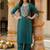 Women Ethnic Motifs Embroidered Regular Thread Work Liva Kurta with Palazzos