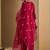 Women Ethnic Motifs Embroidered Regular Kurta with Trousers & With Dupatta